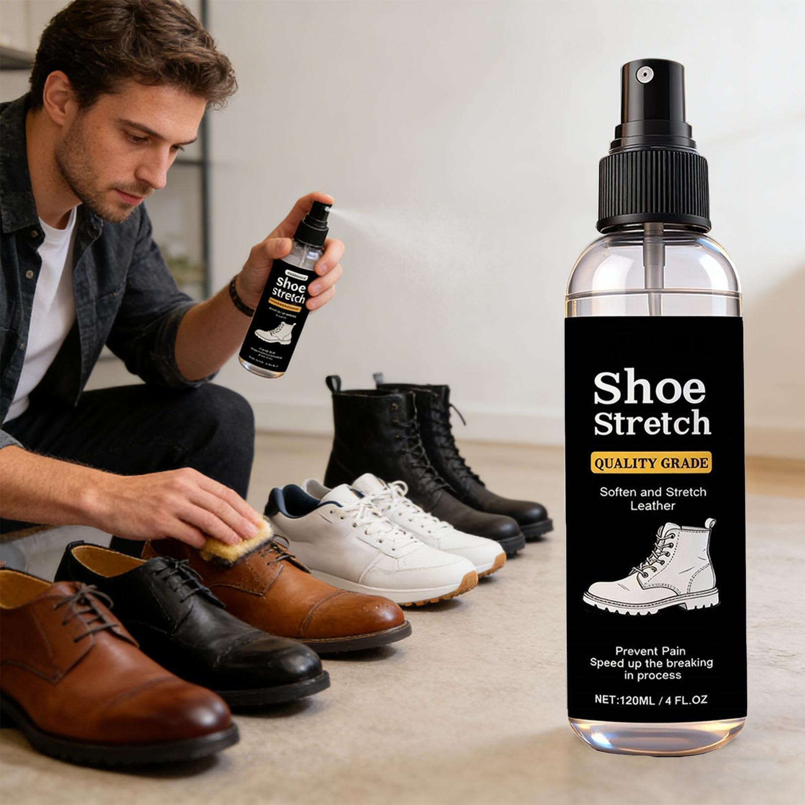 Sneaker Protector Spray - Semprotan Peregang Sepatu Baru 120ml Cairan