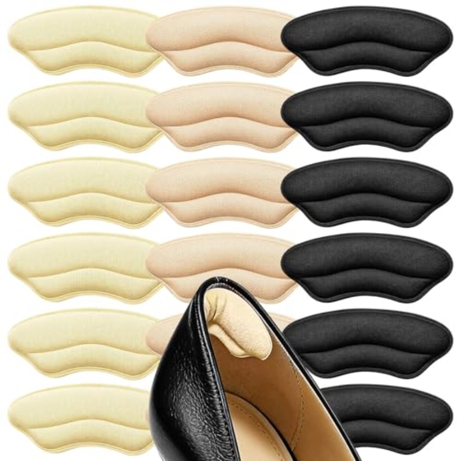Heel Liner Grip - 9 Pasang Bantalan Tumit untuk Sepatu