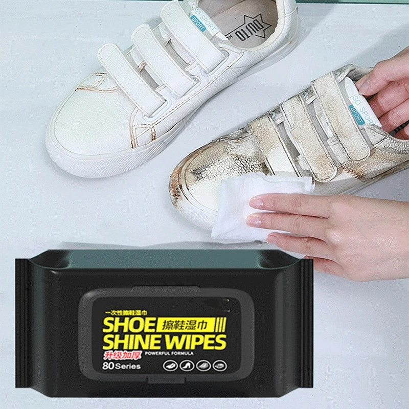 Sneaker Care Wipes - Tisu Pembersih Sepatu Luar Ruangan Portabel