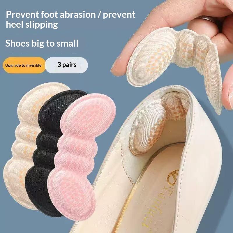 Heel Liner Grip - 4Pcs Bantalan Tumit Anti Selip Perekat