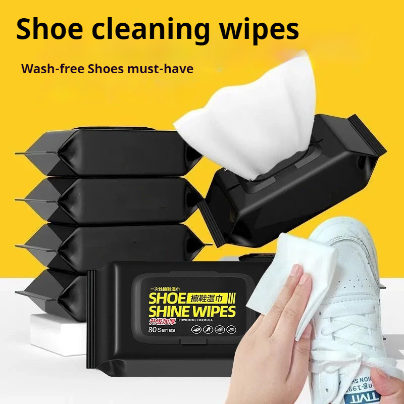 Sneaker Care Wipes - Tisu Pembersih Sepatu Luar Ruangan Portabel