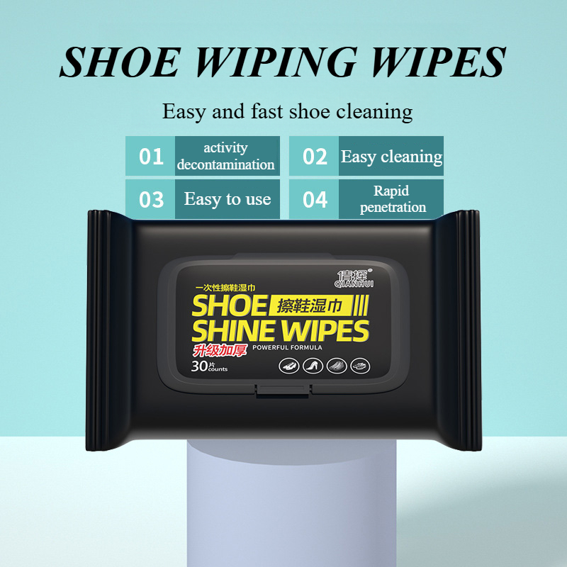Sneaker Care Wipes - Sepatu sekali pakai pembersih portabel isi