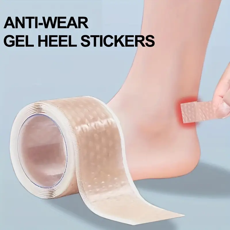 Heel Liner Grip - 1 buah 100cm pelindung tumit Gel