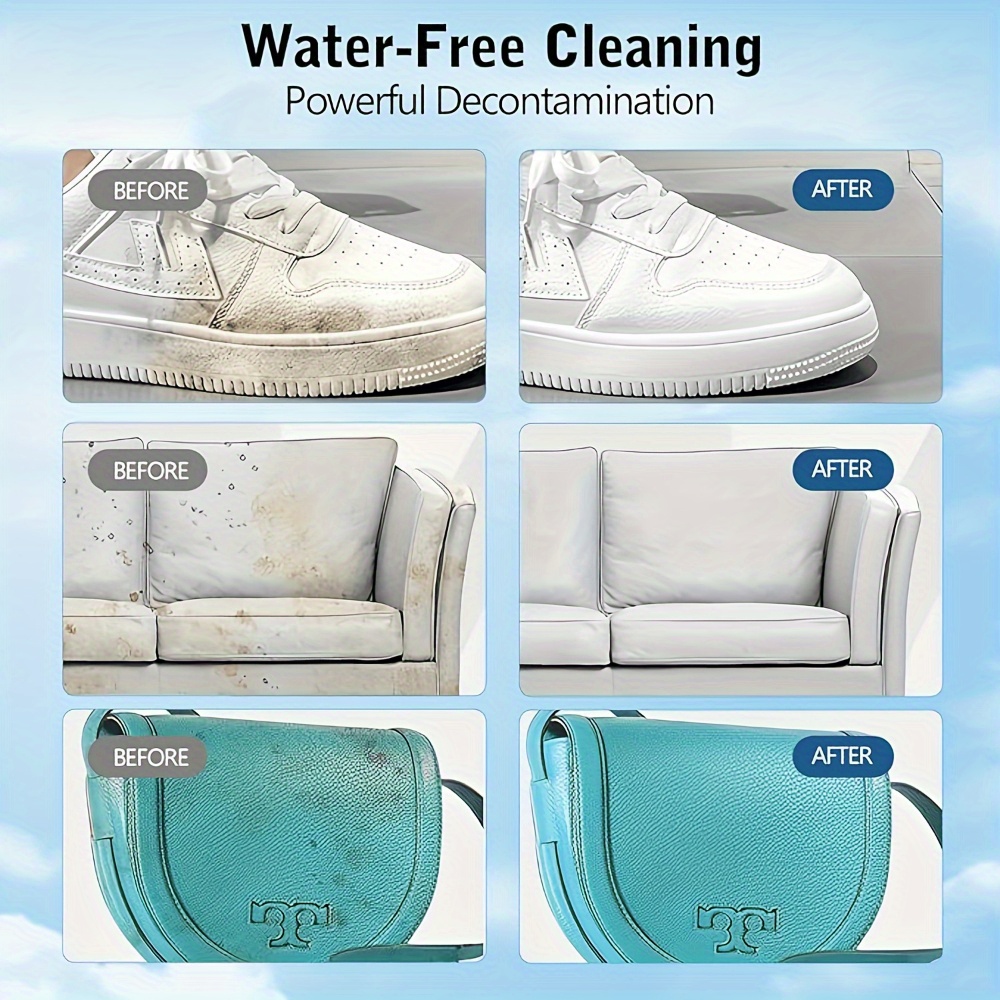 Sneaker Care Whitener - Krim Pembersih Sepatu Putih - Penghilang