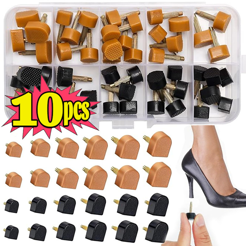 Sneaker Care Tips - 10 Buah Sumbat Hak Tinggi Pengganti