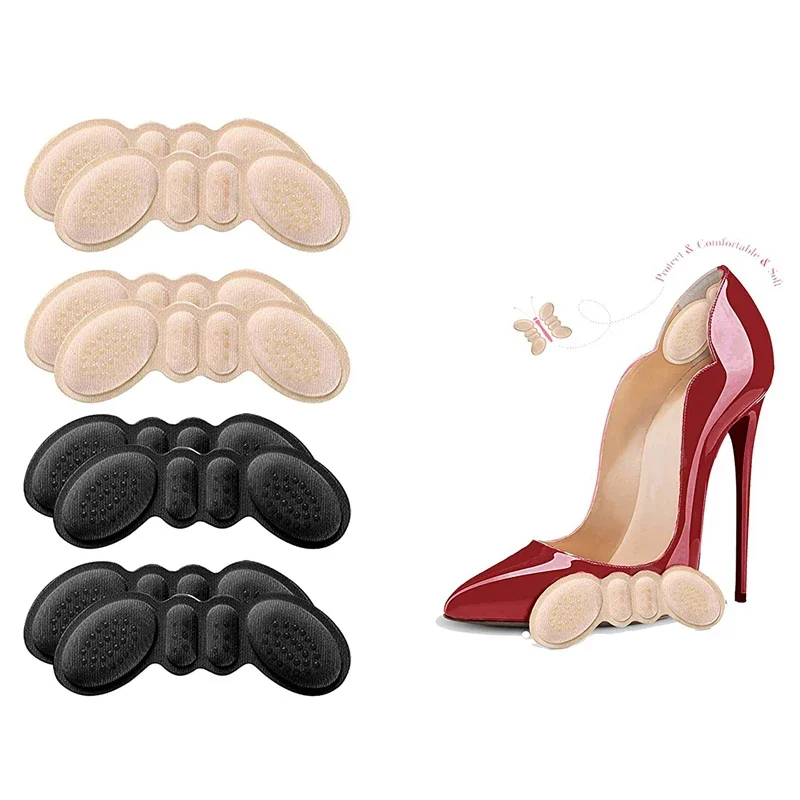 Heel Liner Grip - Bantalan sepatu hak tinggi, sisipan sepatu