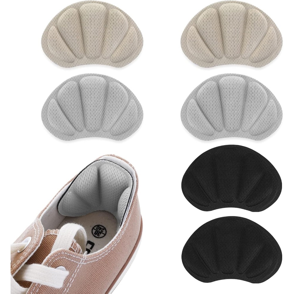 Heel Liner Grip - Triple Pack Heel Grip Pads: Pelindung