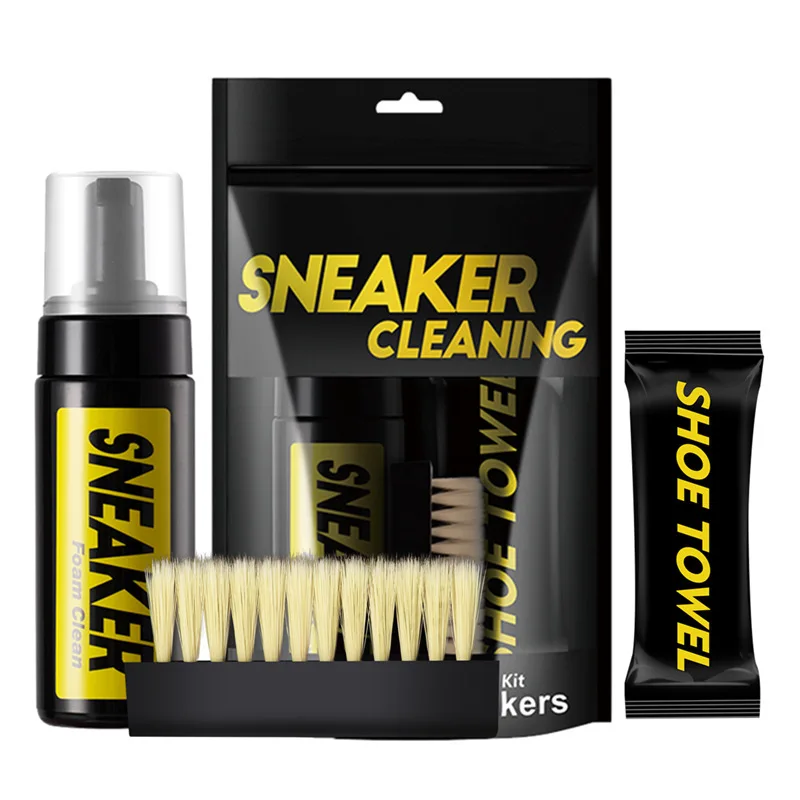 On Sneaker Care - 1 Set Busa Pembersih Sepatu Setelan