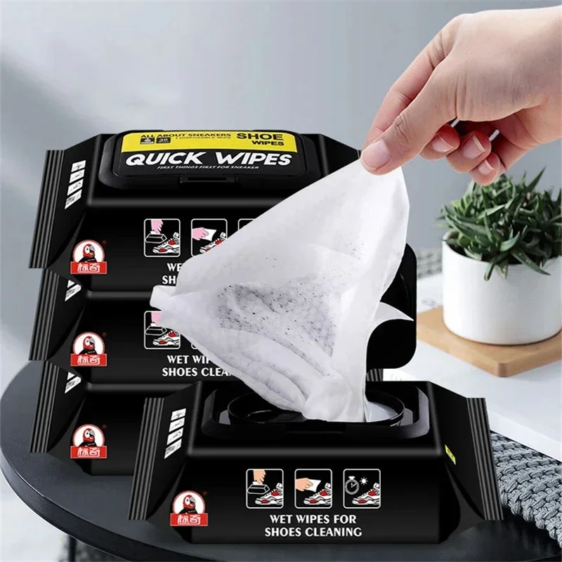 Sneaker Care Wipes - Tisu Pembersih Sepatu Praktis Sekali Pakai,