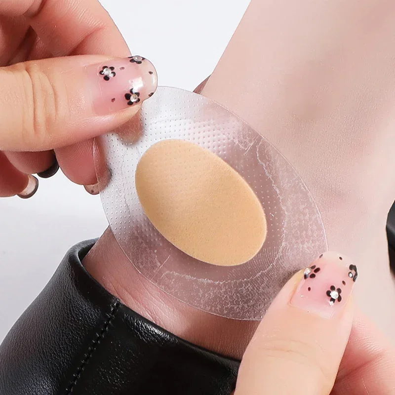 Heel Liner Grip - 10/30 Buah Pelindung Tumit Gel Grip