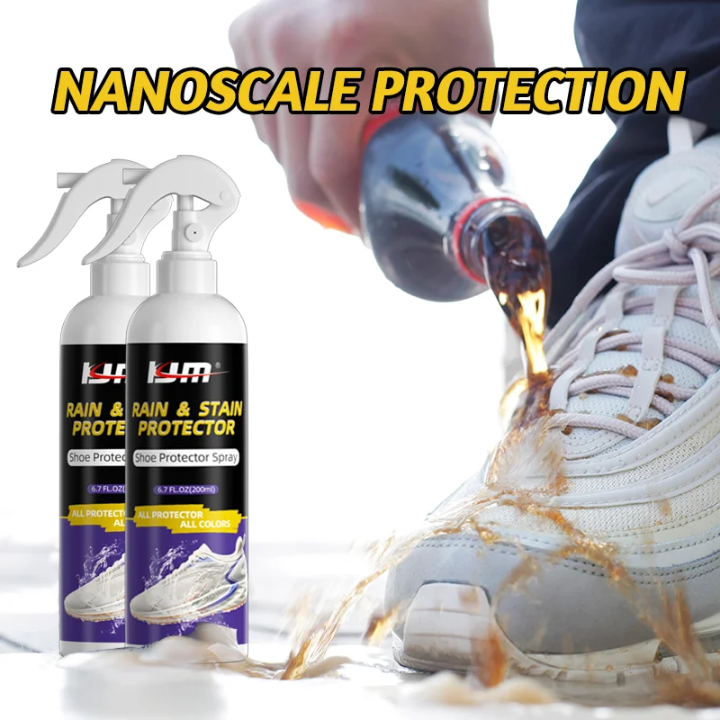 Sneaker Protector Spray - Semprotan Pelindung Sepatu Tahan Air Anti