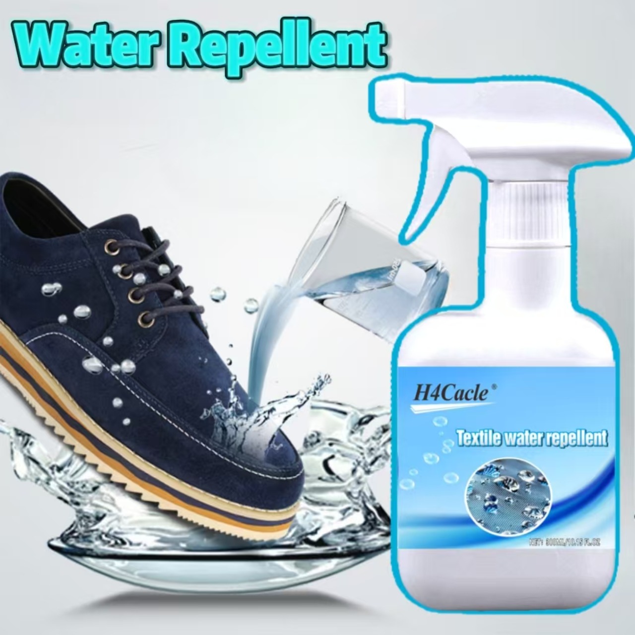 Sneaker Protector Spray - Semprotan Anti Air Tekstil, Pelapis Anti