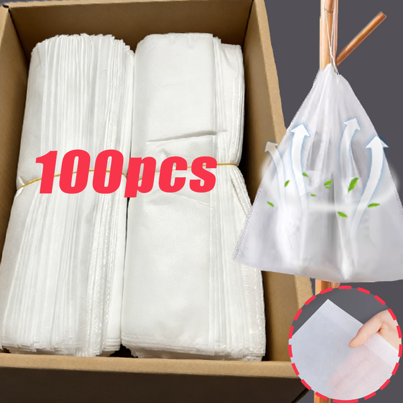 Shoe Bag Dust - 1-100 Buah Tas Penyimpanan Sepatu Sepatu