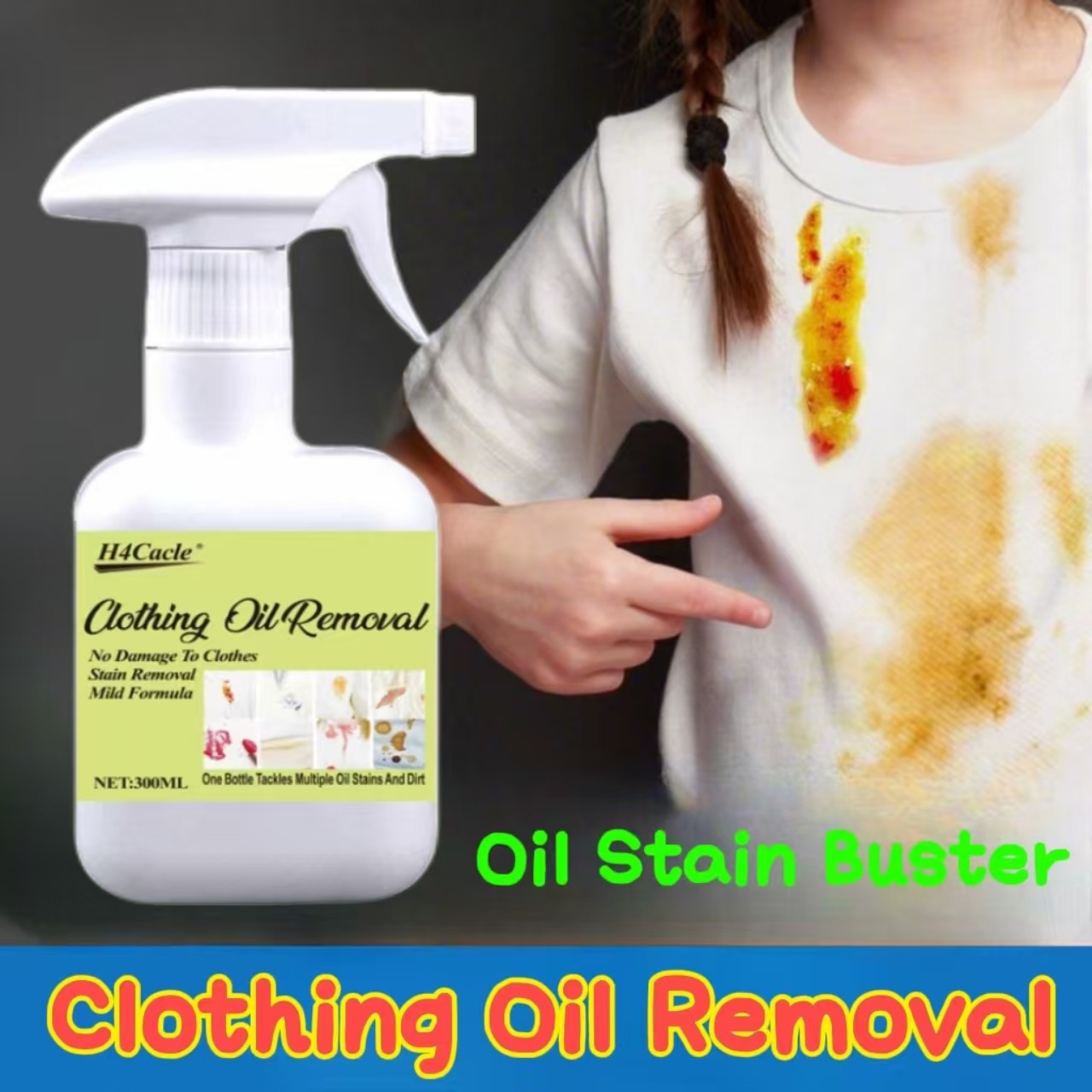 Sneaker Protector Spray - Pakaian Penghilang Noda Minyak Pembersih Debu