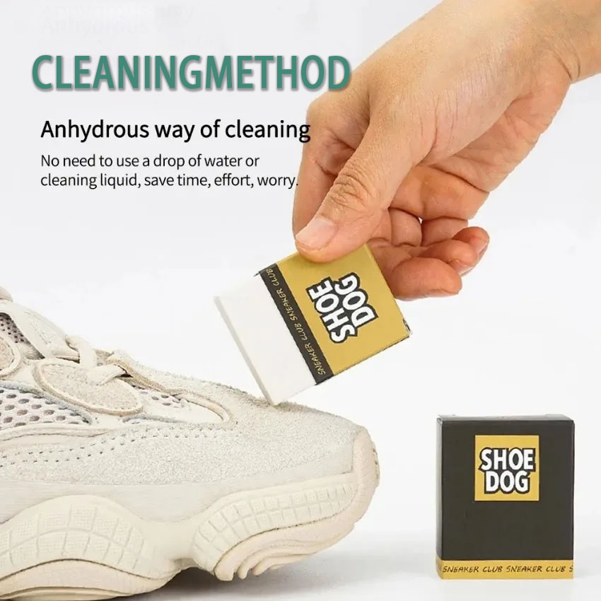 Sneaker Protector Spray - Penghapus sepatu menghapus noda sikat sepatu