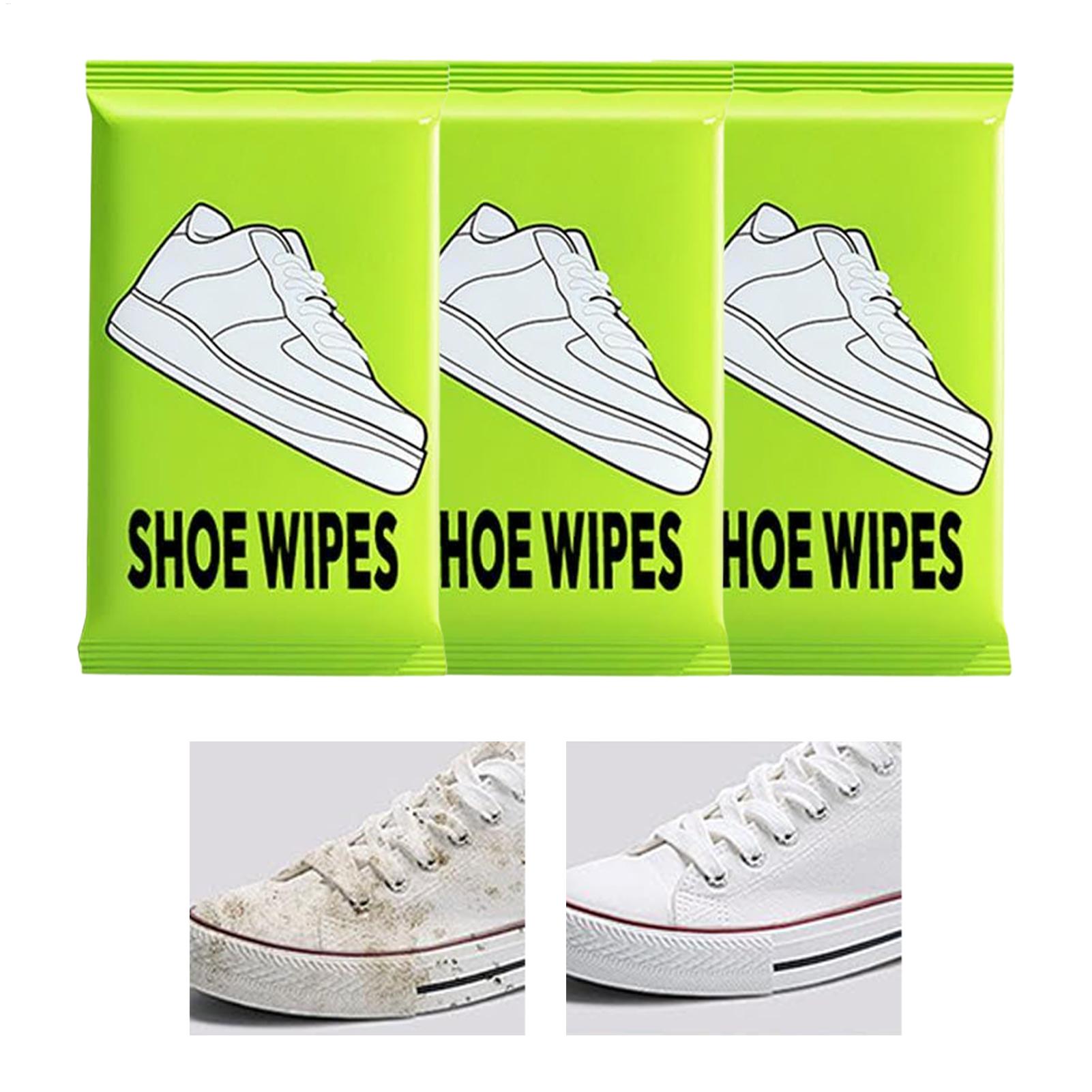 Sneaker Care Wipes - 3 Kantong Tisu Pembersih Sepatu Cepat,