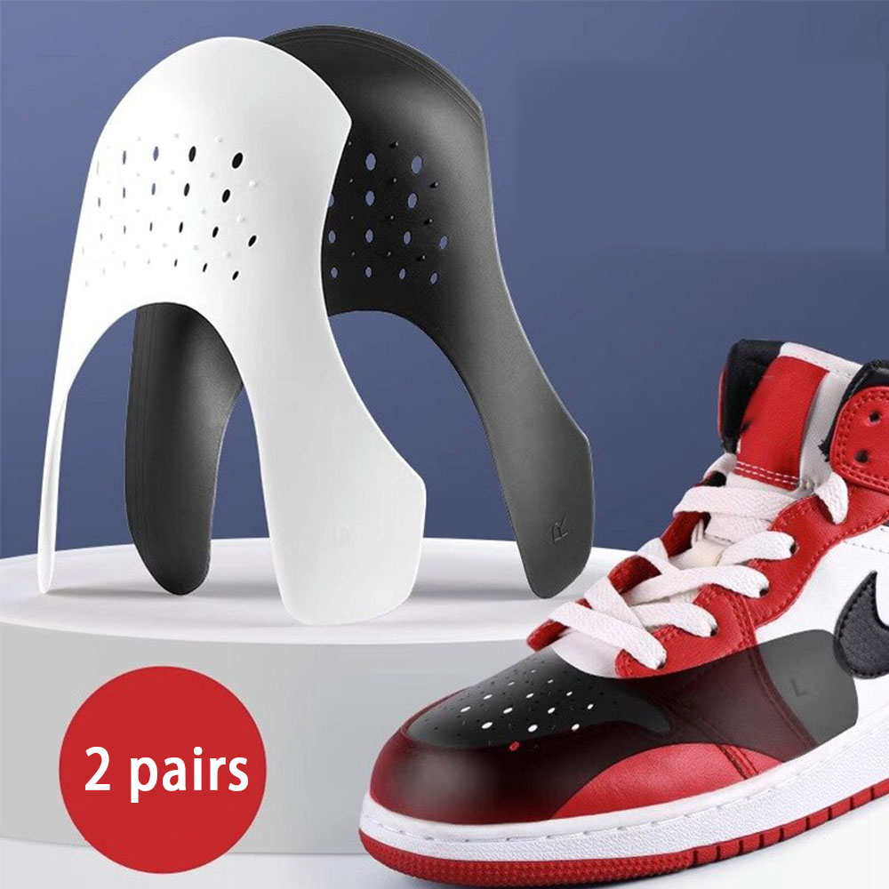 Sneaker Protector Spray - 4 Buah Pelindung Lipatan Kepala Sepatu