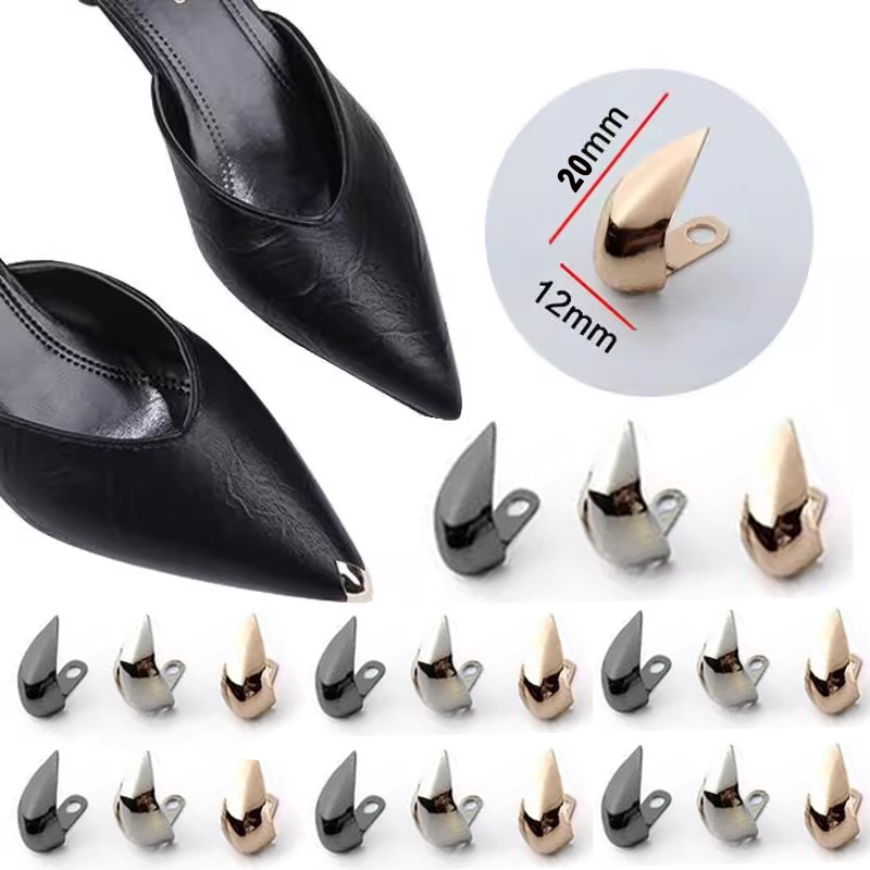 Sneaker Care Tips - Topi Jari Kaki Logam Hak Tinggi