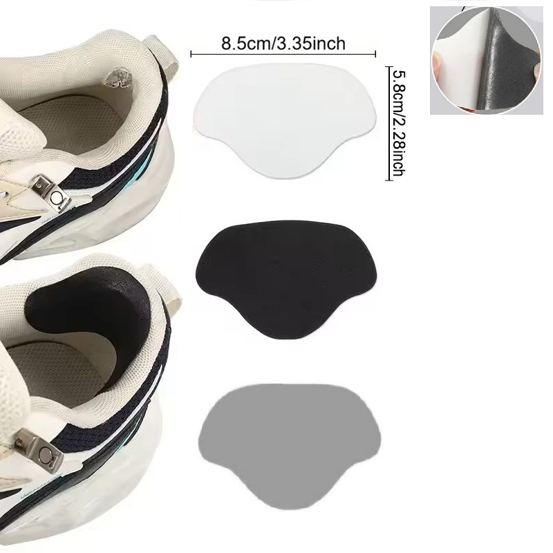On Sneaker Care - 2/6/12/24pcs Pelindung Tumit Perekat untuk Sepatu