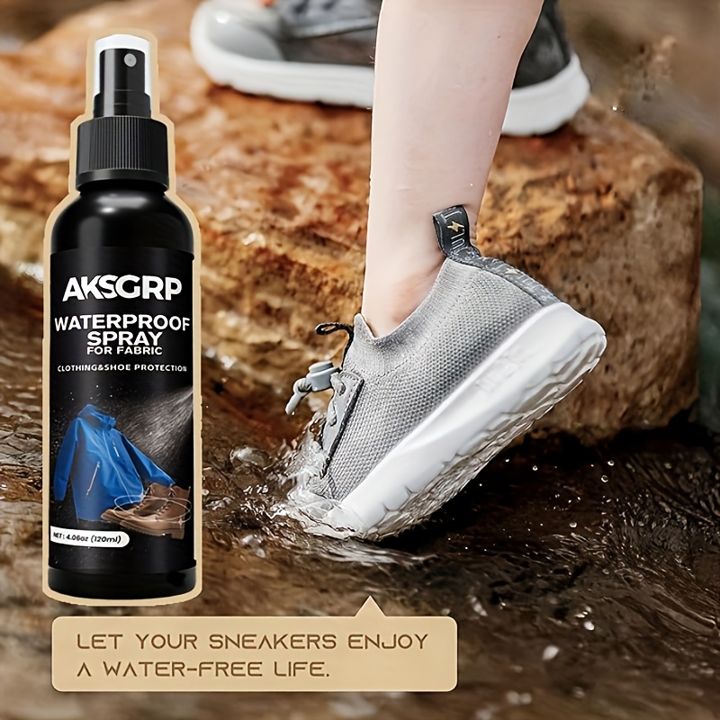 Sneaker Protector Spray - Semprotan Nano Anti Air untuk Jaket,