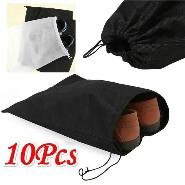 Shoe Bag Dust - Praktis Baru 10 Buah Penutup Sepatu