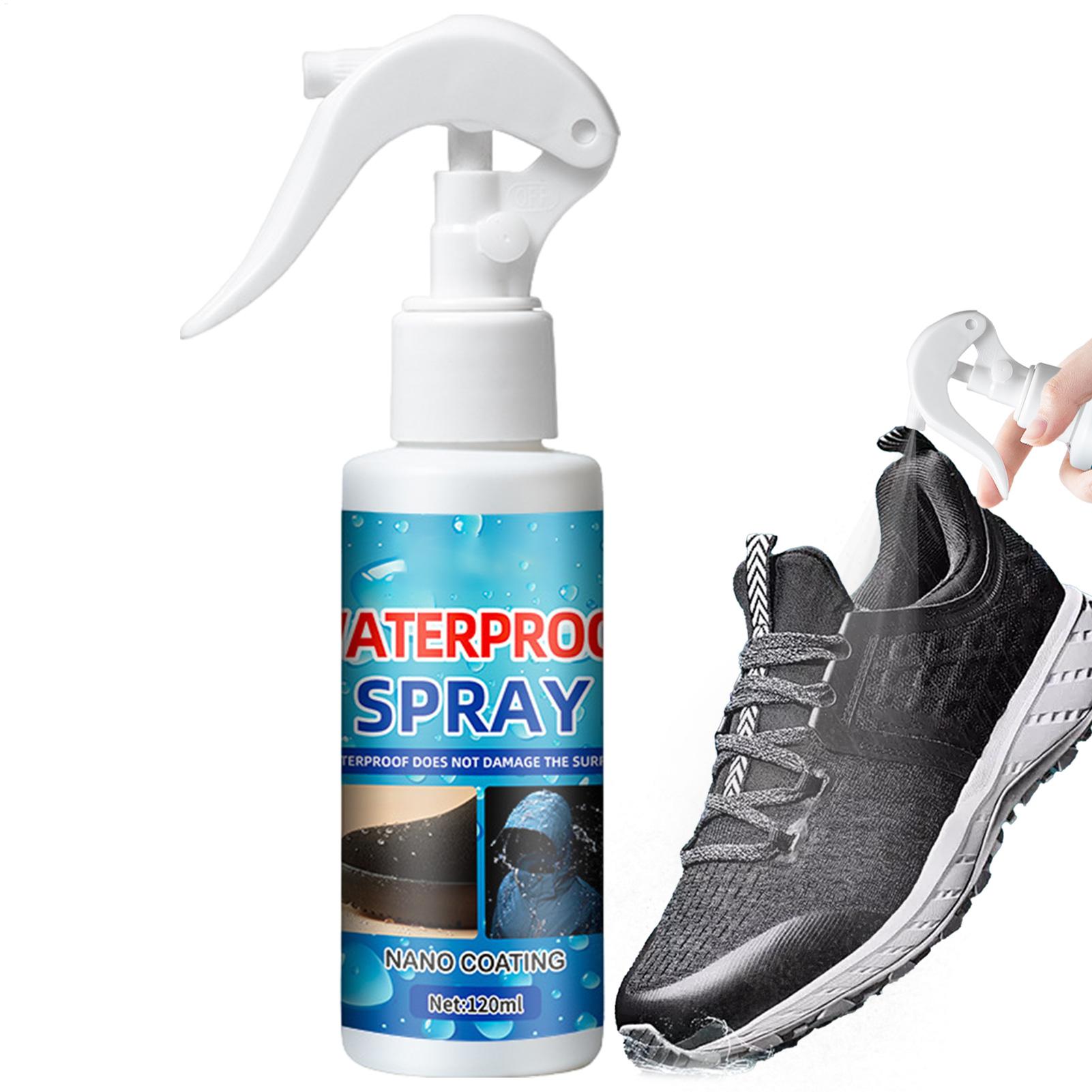 Sneaker Protector Spray - Semprotan Tahan Air 120Ml untuk Sepatu