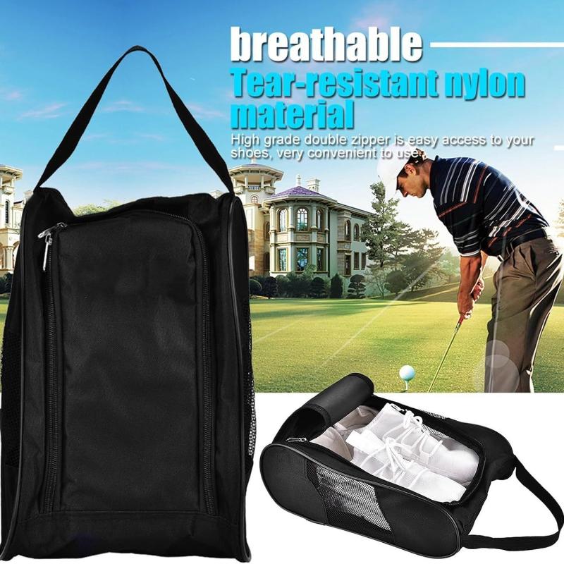 Tas Sepatu Golf Portabel Tas P - Shoe Bag Dust ulasan dan harga