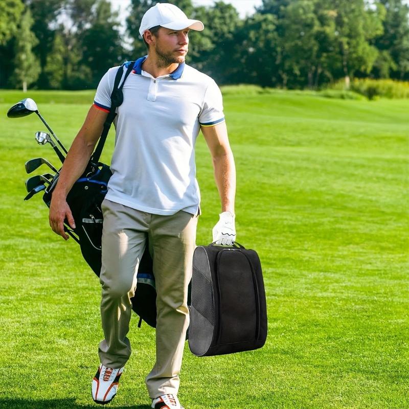 Tas Sepatu Golf Portabel Tas P - Shoe Bag Dust ulasan dan harga