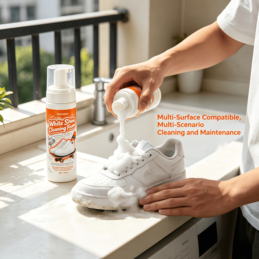 Pembersih Sepatu Putih Tanpa B - Sneakers Care ulasan dan harga