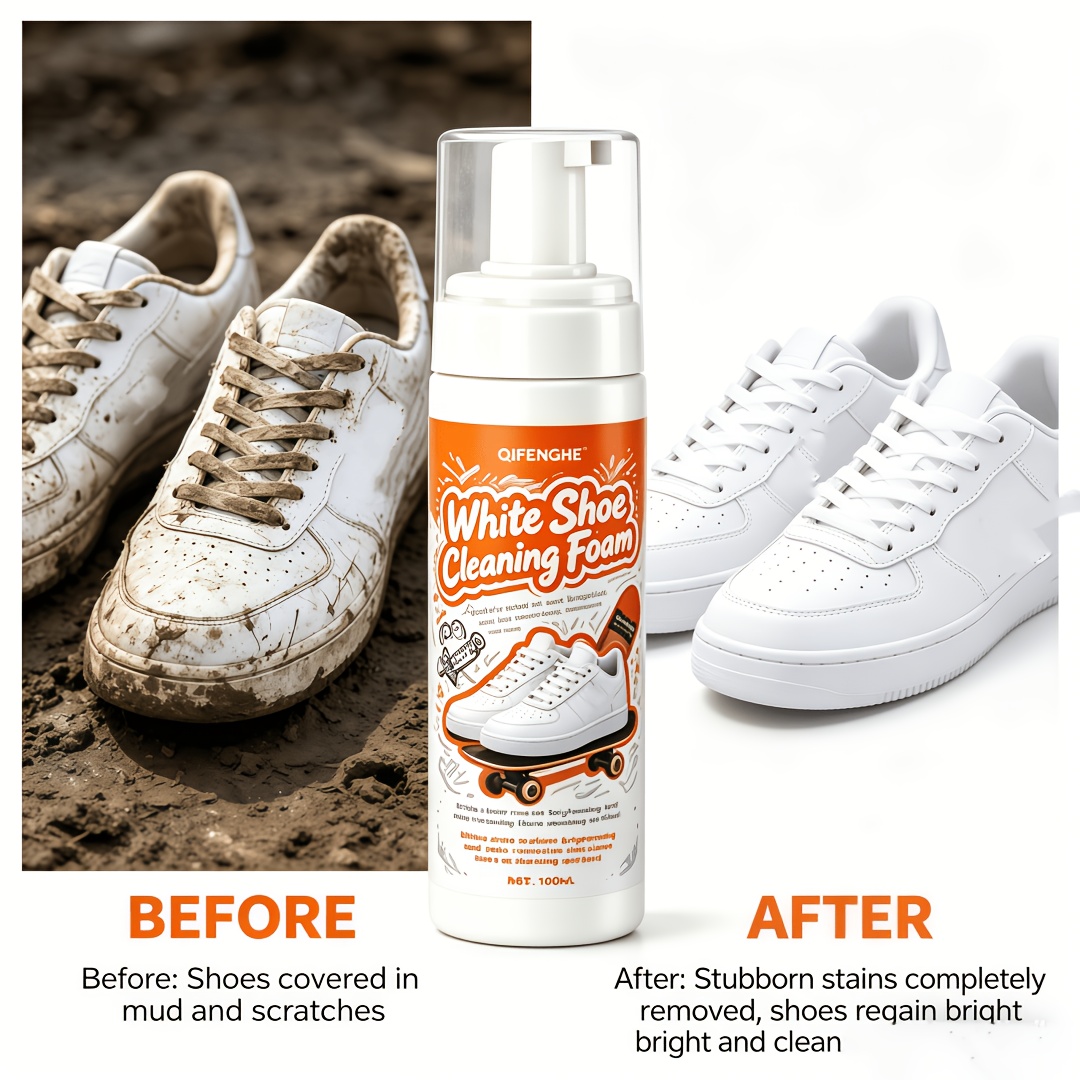 Pembersih Sepatu Putih Tanpa B - Sneakers Care ulasan dan harga