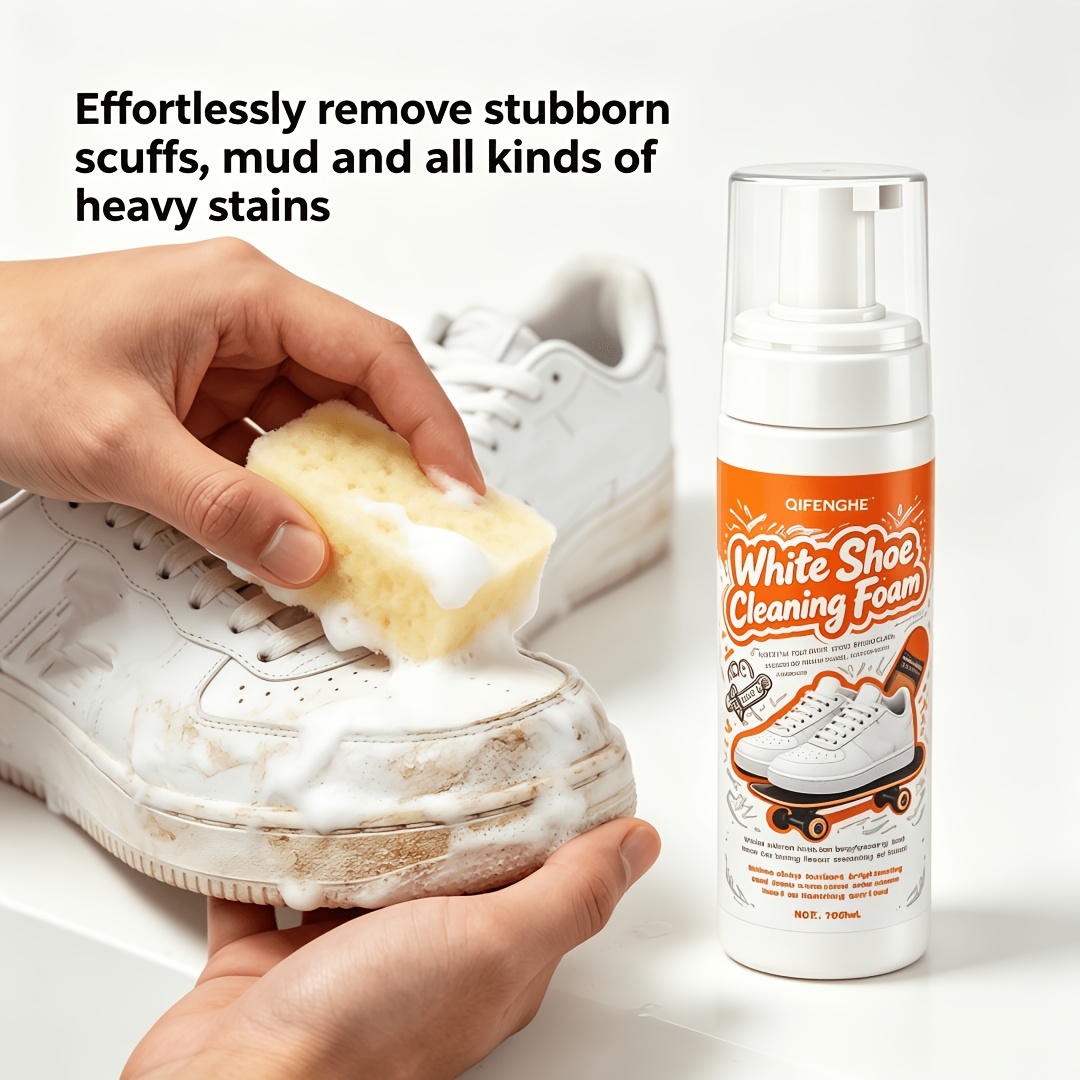 Pembersih Sepatu Putih Tanpa B - Sneakers Care ulasan dan harga