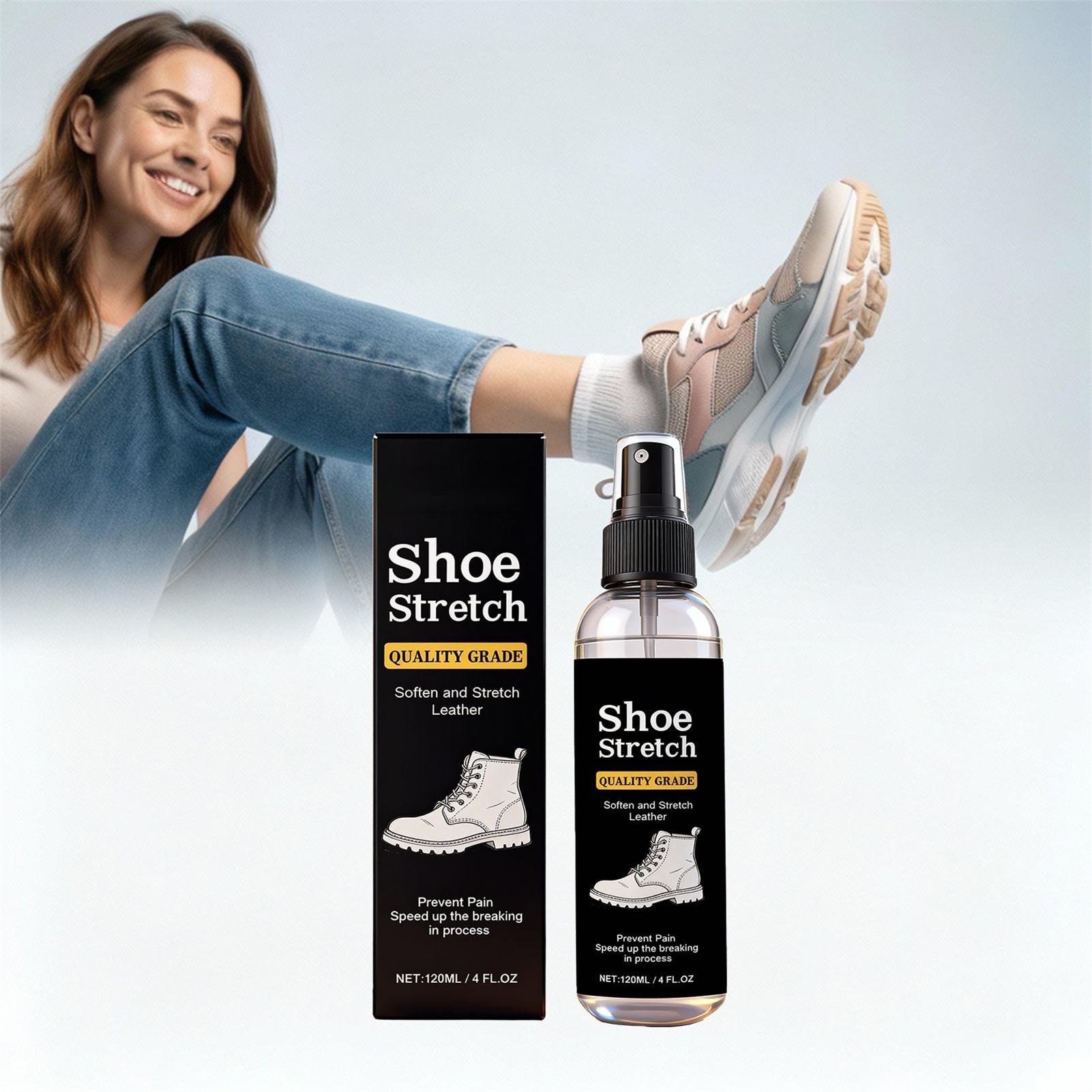Semprotan Peregang Sepatu Baru - Sneaker Protector Spray ulasan dan harga