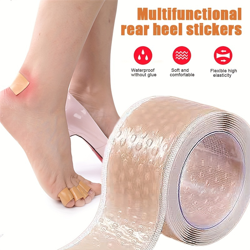 1 Rol Pelindung Tumit Gel, Ple - Heel Liner Grip ulasan dan harga
