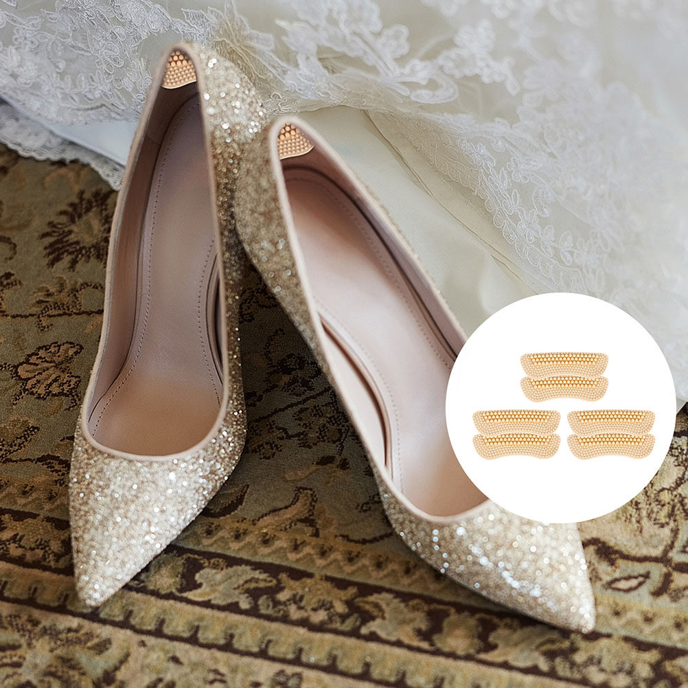 1Set Bantalan Tumit Silikon 4D - Heel Liner Grip ulasan dan harga