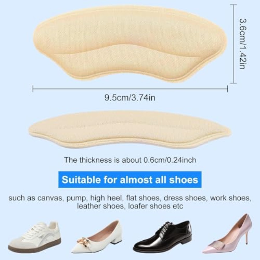 9 Pasang Bantalan Tumit untuk  - Heel Liner Grip ulasan dan harga