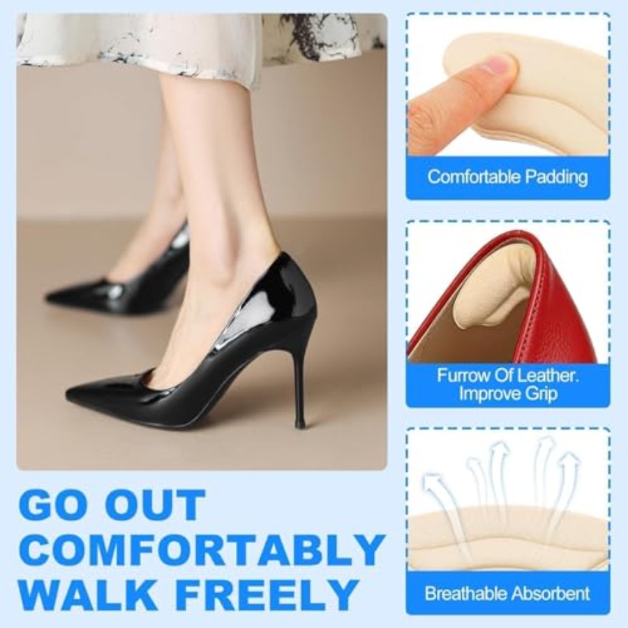 9 Pasang Bantalan Tumit untuk  - Heel Liner Grip ulasan dan harga