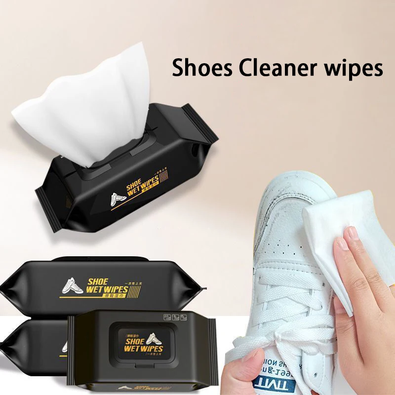 12/30/80 Buah Pembersih Sepatu - Sneaker Care Wipes ulasan dan harga