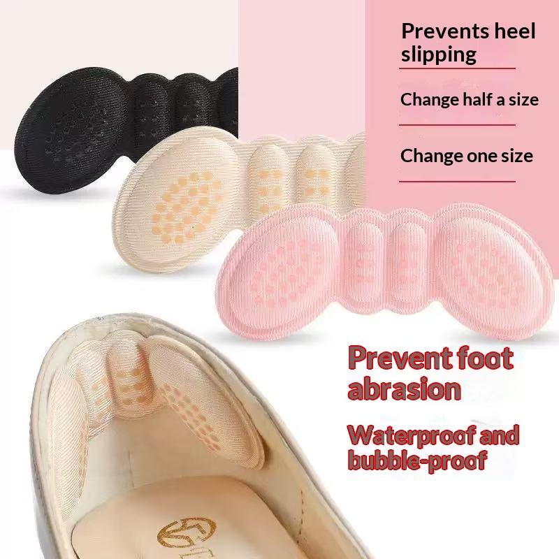 4Pcs Bantalan Tumit Anti Selip - Heel Liner Grip ulasan dan harga