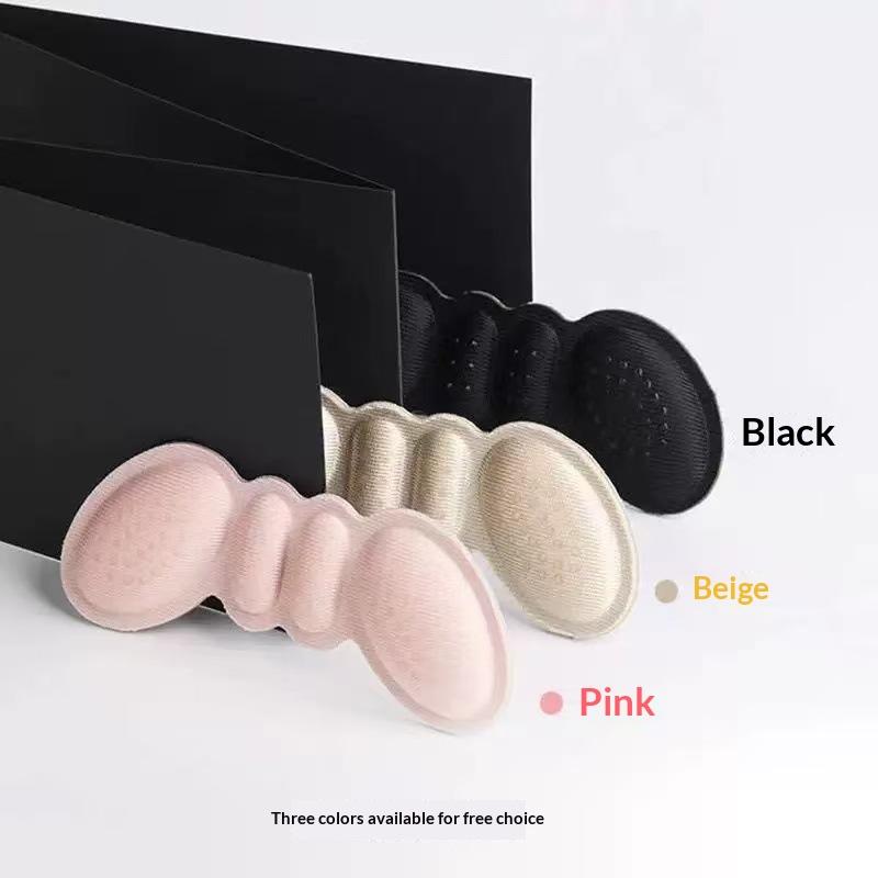 4Pcs Bantalan Tumit Anti Selip - Heel Liner Grip ulasan dan harga