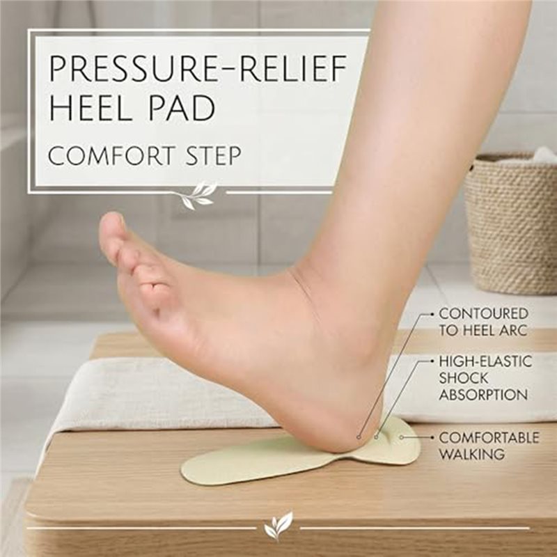 TEXU 10PCS Bantalan Tumit Untu - Heel Liner Grip ulasan dan harga