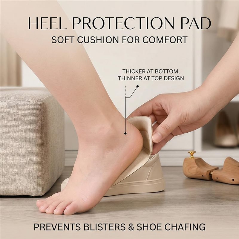 TEXU 10PCS Bantalan Tumit Untu - Heel Liner Grip ulasan dan harga