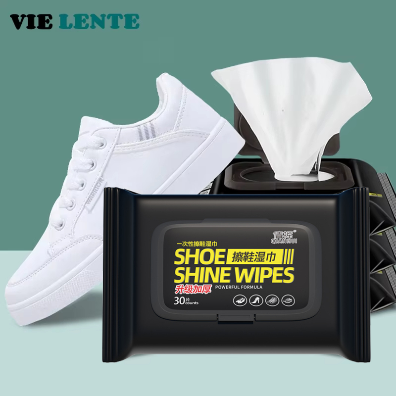 Sepatu sekali pakai pembersih  - Sneaker Care Wipes ulasan dan harga