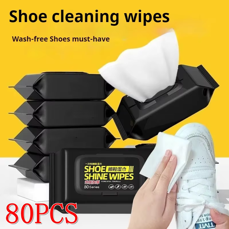 12/30/80Pcs Pembersih Sepatu S - Sneaker Care Wipes ulasan dan harga