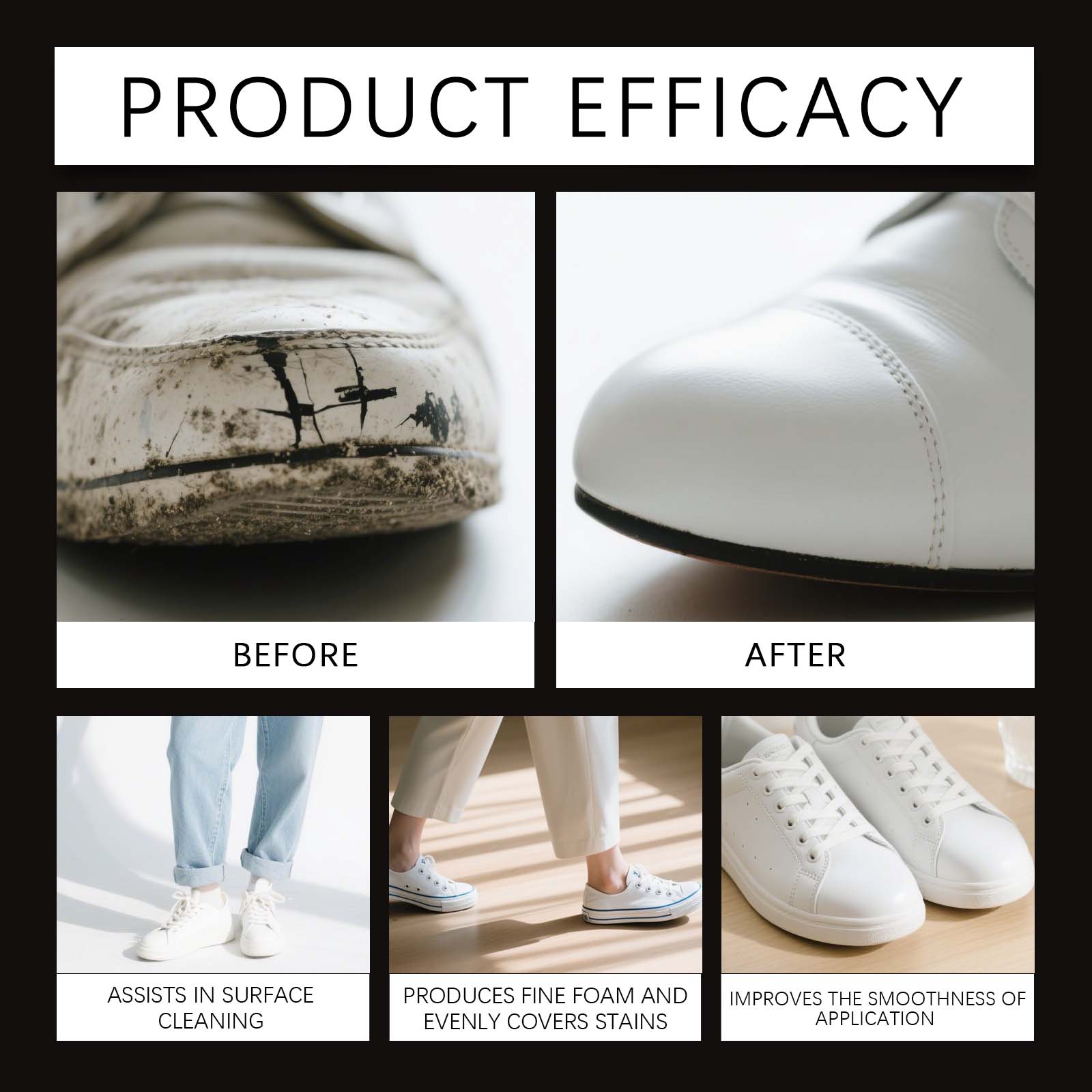 Semprotan Pelindung Sepatu Ant - Sneaker Protector Spray ulasan dan harga