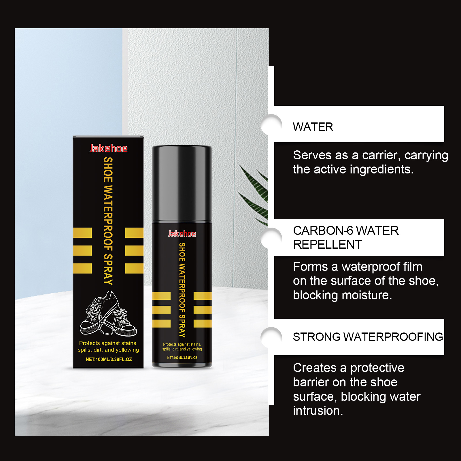 Semprotan Pelindung Sepatu Ant - Sneaker Protector Spray ulasan dan harga