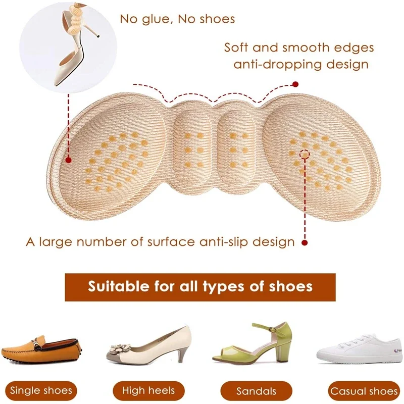 Bantalan sepatu hak tinggi, si - Heel Liner Grip ulasan dan harga