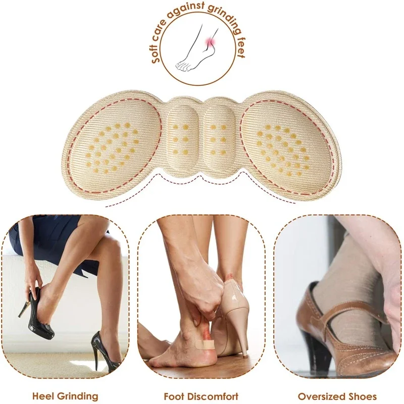 Bantalan sepatu hak tinggi, si - Heel Liner Grip ulasan dan harga