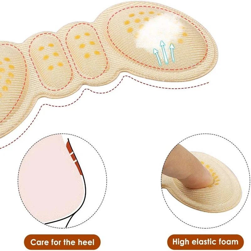 Bantalan sepatu hak tinggi, si - Heel Liner Grip ulasan dan harga