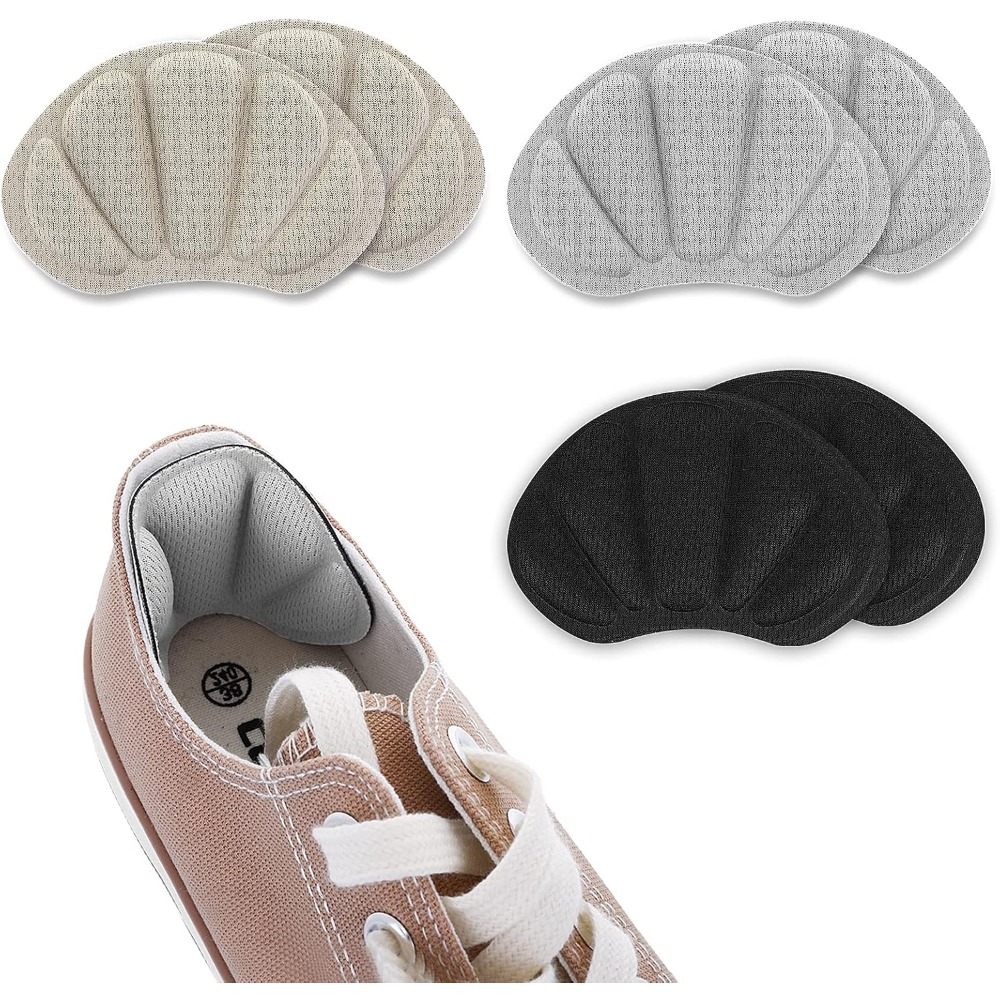 Triple Pack Heel Grip Pads: Pe - Heel Liner Grip ulasan dan harga