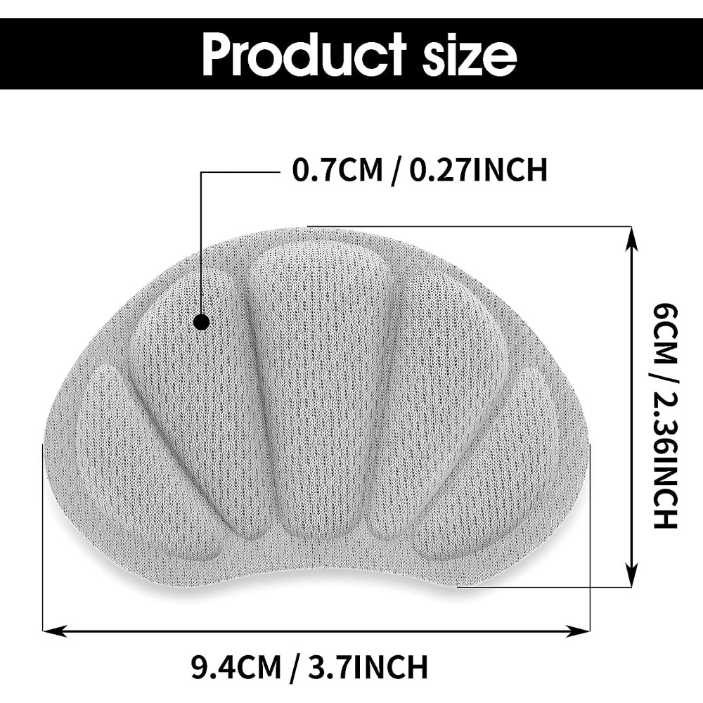 Triple Pack Heel Grip Pads: Pe - Heel Liner Grip ulasan dan harga